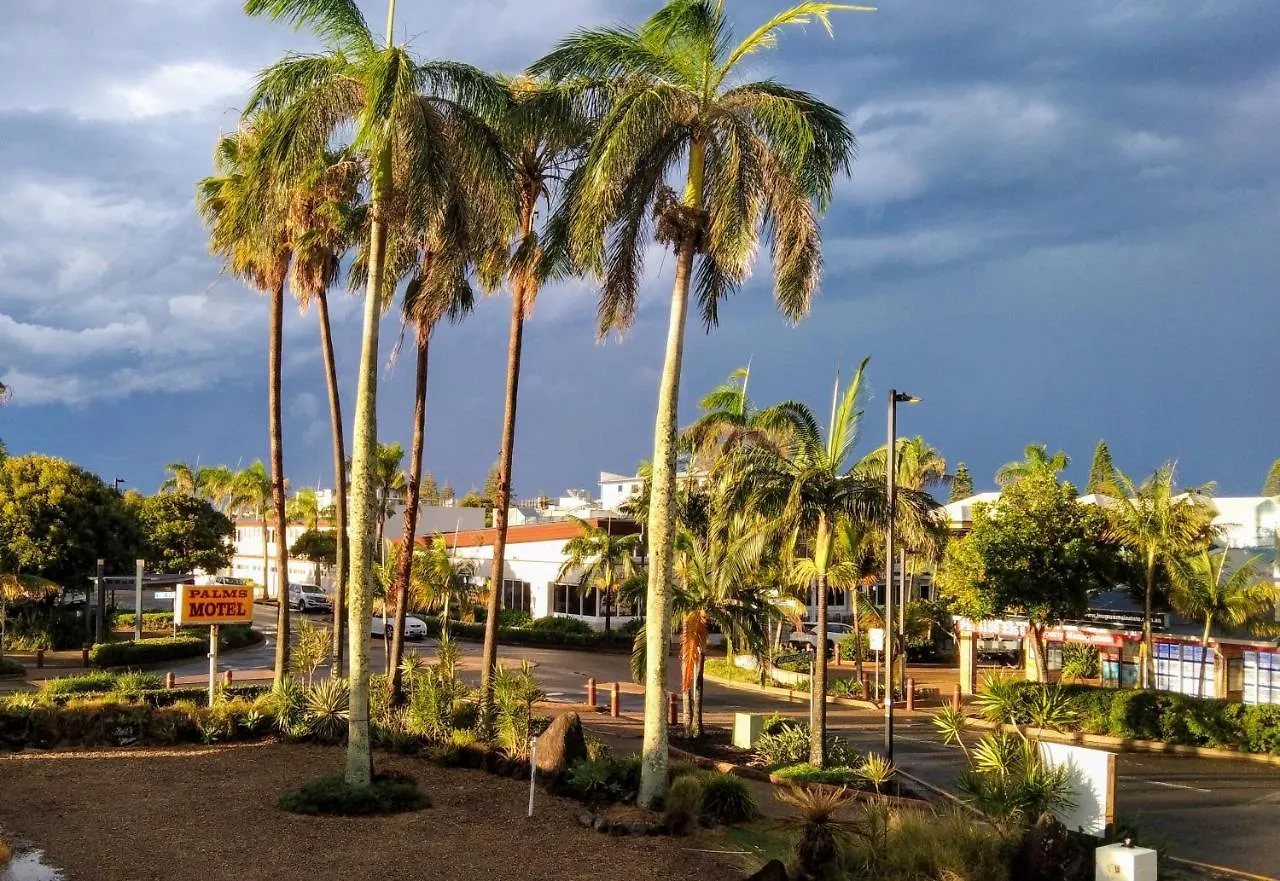 Palms Hostel  ברגרה