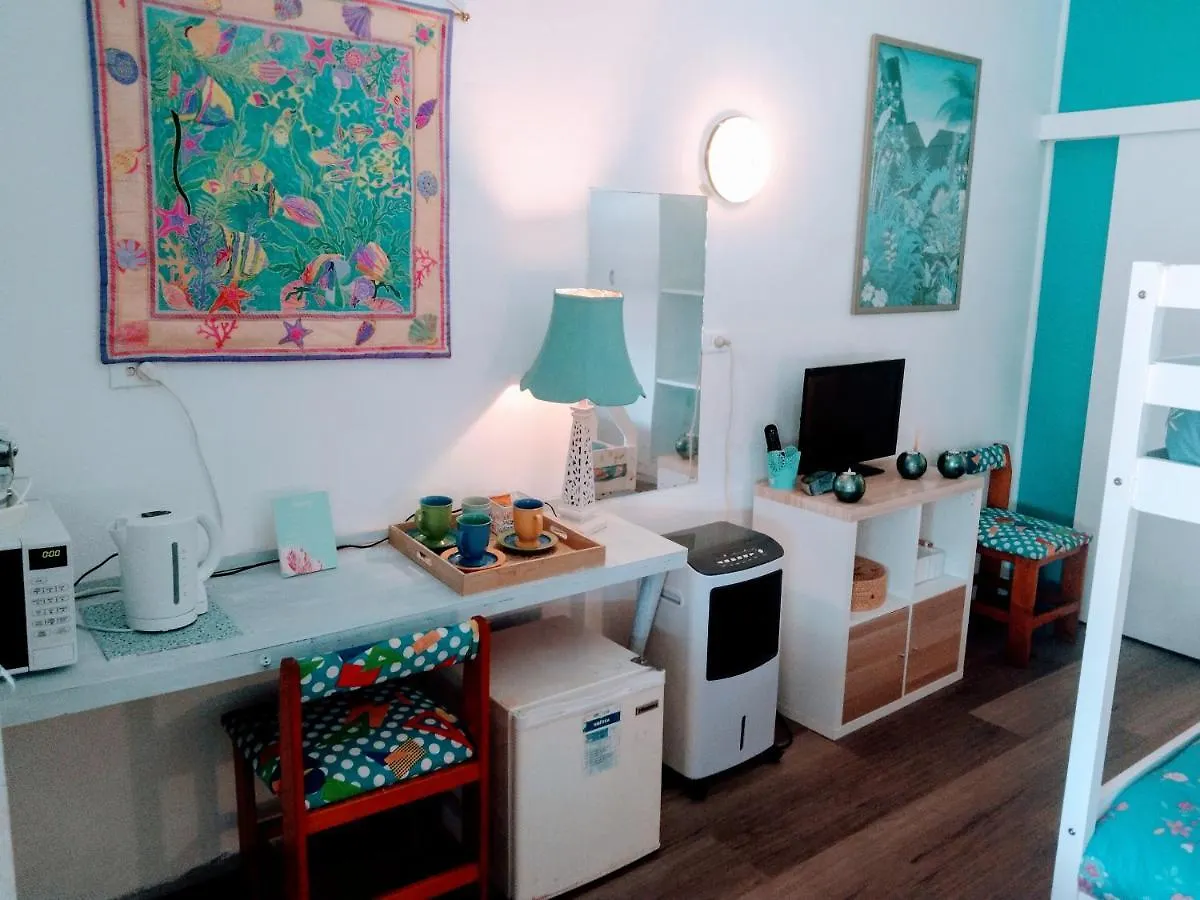 Palms Hostel ברגרה